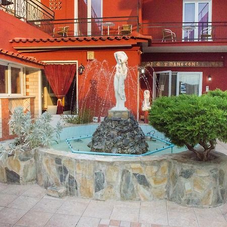 New Pantheon Hotel Kamena Vourla Exterior photo